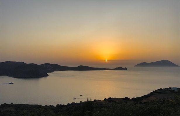Milos Experience Private Sunset Road Trip