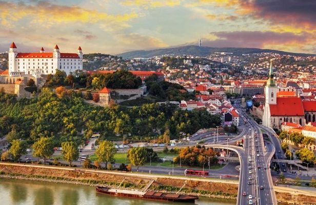 Full-Day Private Trip from Prague to Bratislava