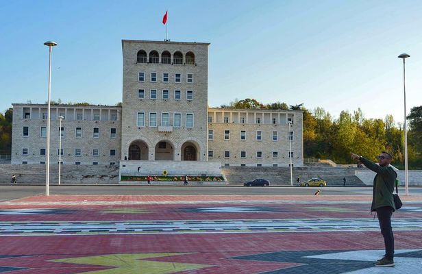 Communist History Tour Tirana & Street Food
