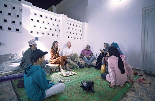 Authentic Omani Home Dining