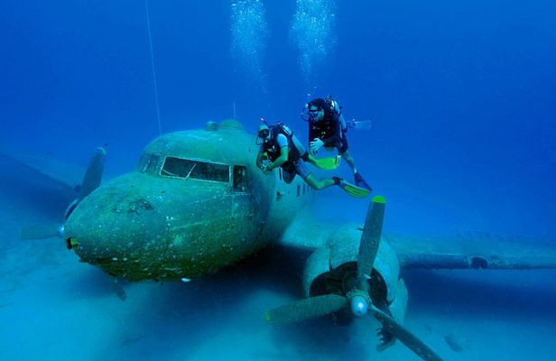 Scuba Diving in Kas for Certified Divers incl. All Equipments