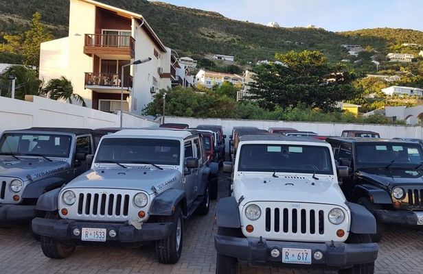 Jeep Wrangler island Tour