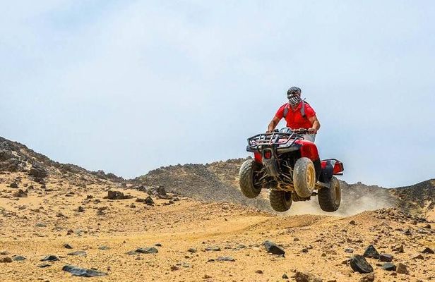 Sharm Sunset Quad Biking ride, Show, Dinner