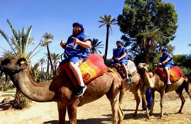 Camel Ride, Quad Bike Adventure and Spa Treatment in Marrakech