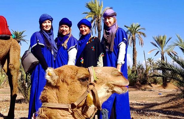 Camel Ride and Spa Treatment in Marrakech