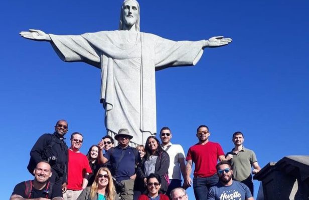 Full Day City Tour: Christ Redeemer, Sugarloaf, Selaron Staircase, Maracanã