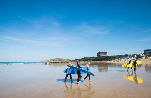 Private Family Friendly Surfing Lesson (based on 4 attending)