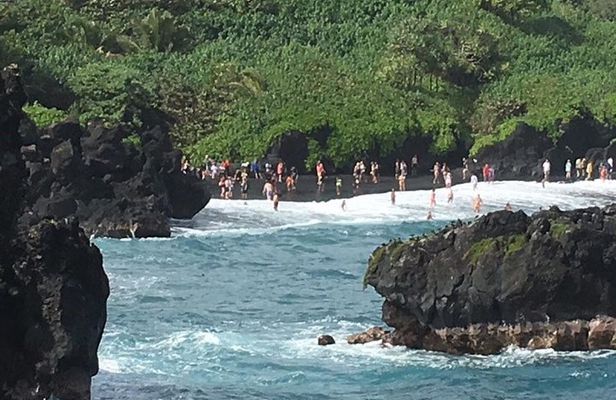Oahu to Maui 1 Day Trip : Road to Hana Day Trip from Oahu with Air Ticket
