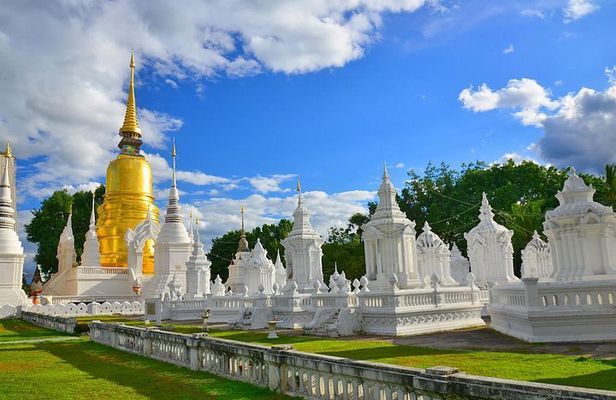 Private Chiang Mai City Tour including Wat Doi Suthep, Wat Suan Dok (SHA Plus)