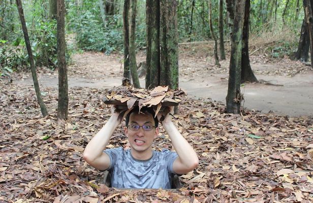 Private Cu chi Tunnels and Mekong Delta 1 Day