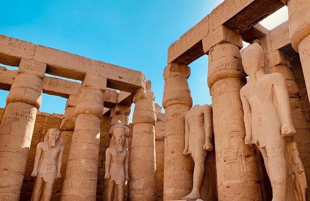 Half Day Private Luxor Tour West Bank