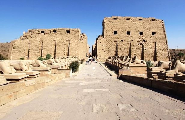 [Private]Karnak Temples , Luxor Temple & a Felucca Sailboat
