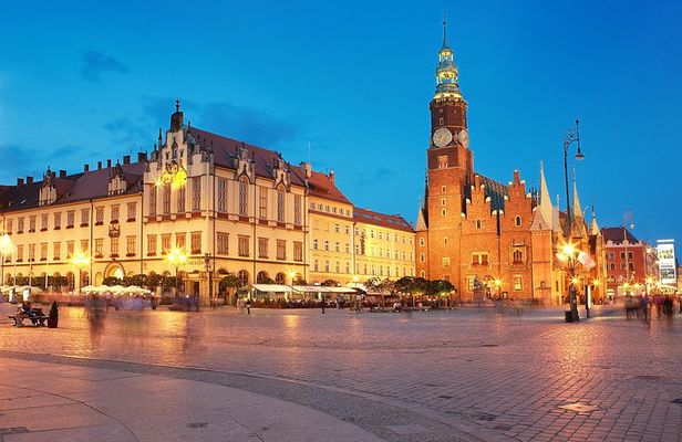 Private Walking Tour of Wroclaw