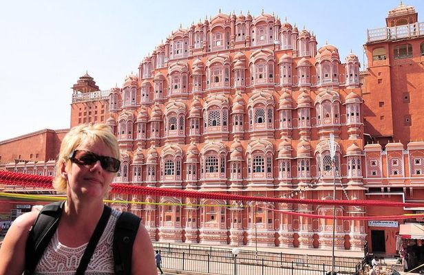 5 Days Golden Triangle Tour With Pushkar