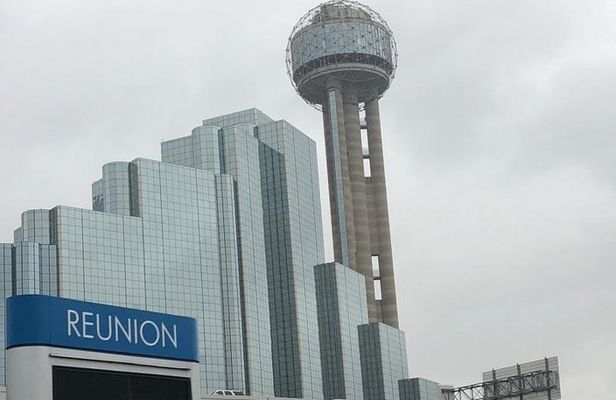 Dallas' Reunion Tower GeO-Deck Observation Ticket