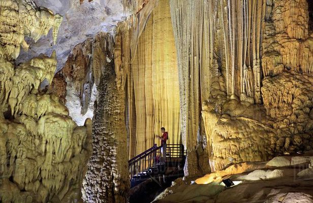 Paradise Cave And Dark Cave Tour 1 Day