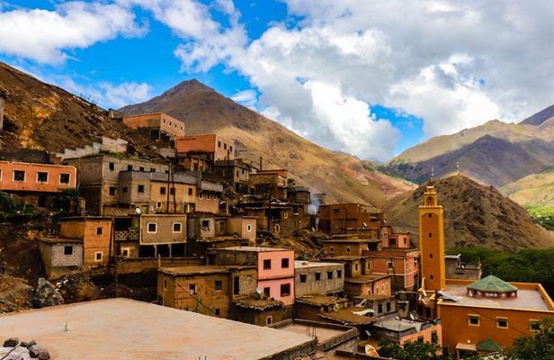 Day out with a Berber To High Atlas Mountains