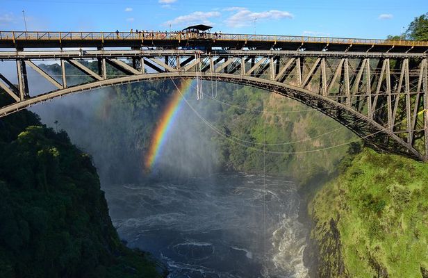 BigAir Experience: Bungee,Swing & Slide from Victoria Fall Bridge