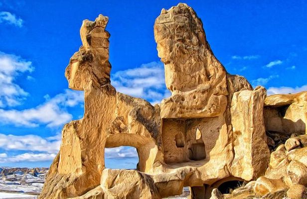 Full-Day Cappadocia Tour with Goreme Open Air Museum and Fairy Chimneys