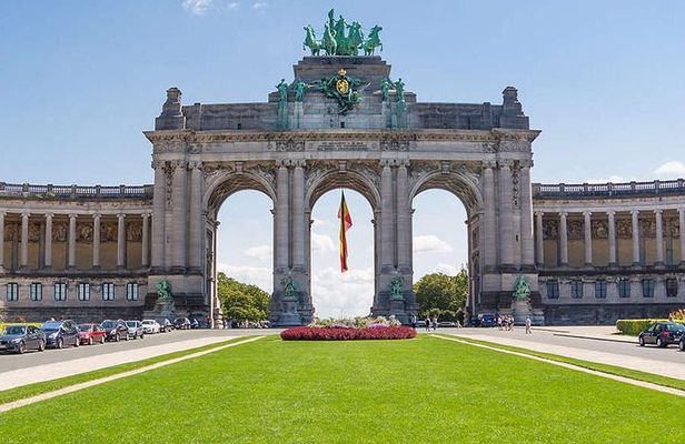 BEST Brussels Sightseeing Tour Including View of the City from the Basilica Dome