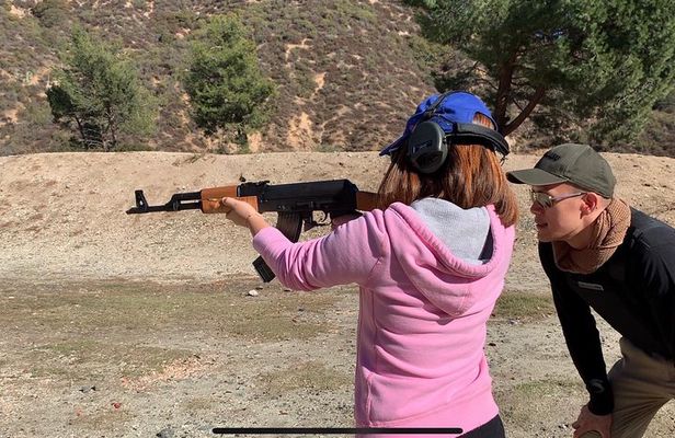Premium Guided Gun Shooting Tour near Washington DC