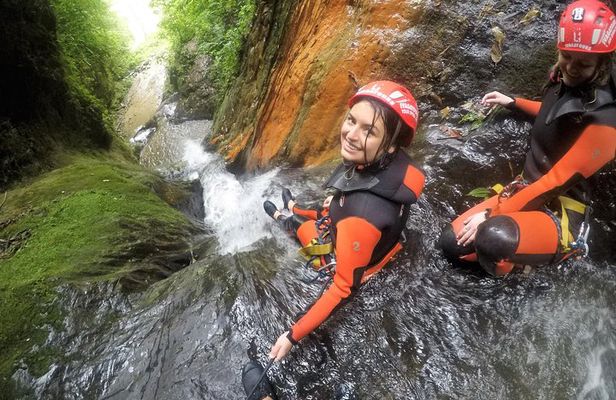 The Best Canyoning in Baños Ecuador