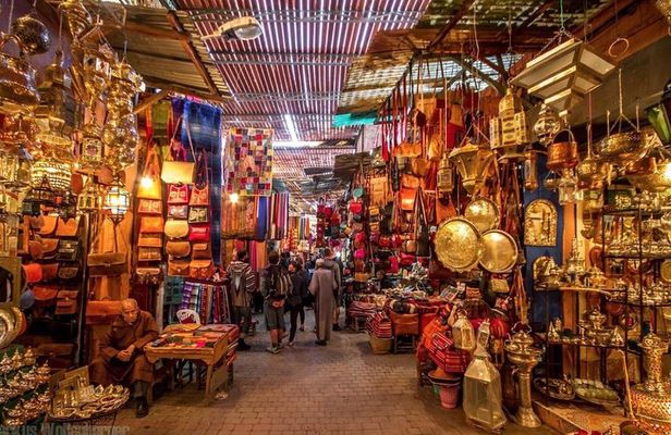 Enchanting Half-Day Journey of Marrakech into History & Culture.