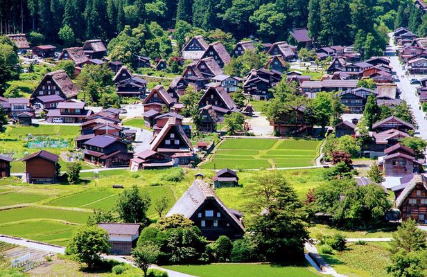 Private Tour Kanazawa, Shirakawago, Hida Furukawa,Takayama