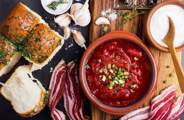 3-Hour Kiev Private Gastro Tour