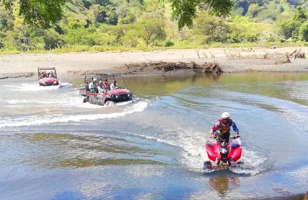 2 Hour ATV River Tour
