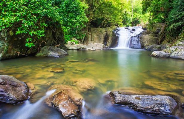Fullday Tour of Pa-La-U Waterfall from Hua Hin including Lunch