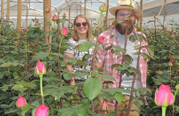 Rose Plantation, Equator Line and Otavalo Market Private Tour