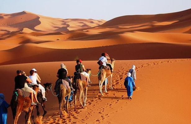 3 Days 2 nighs tour from Marrakech to Merzouga Desert