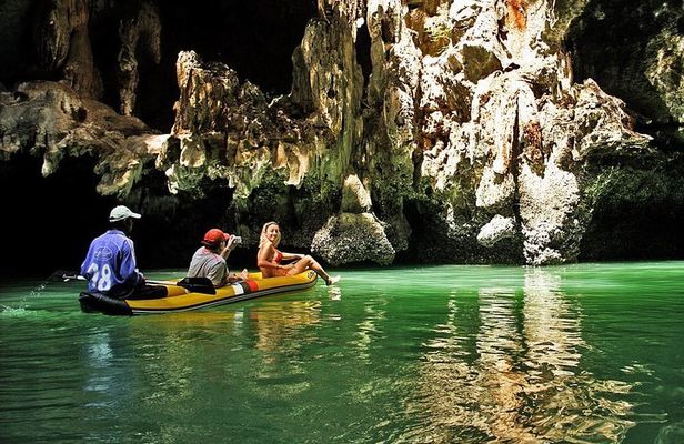 Phang Nga Bay National Park Tour from Phuket including Sea Cave Canoeing