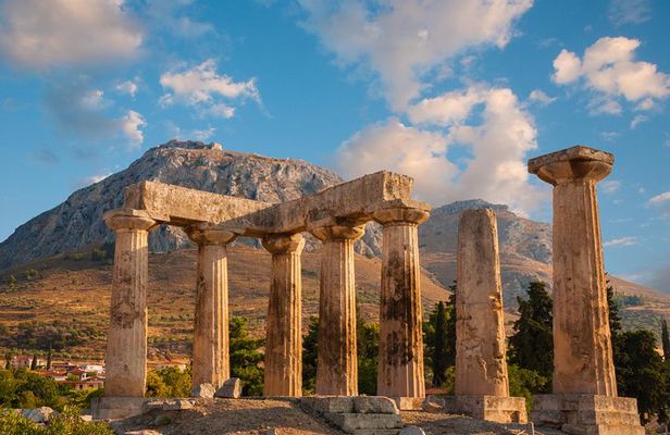 Corinth Half-Day Trip from Athens with entrance tickets