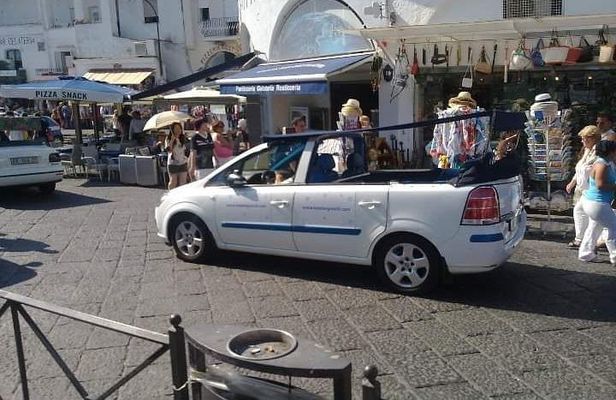 Unique Cabrio Dalmatia tour