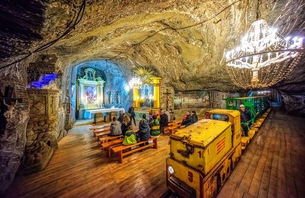 The Bochnia Salt Mine Tour from Krakow with private transfer