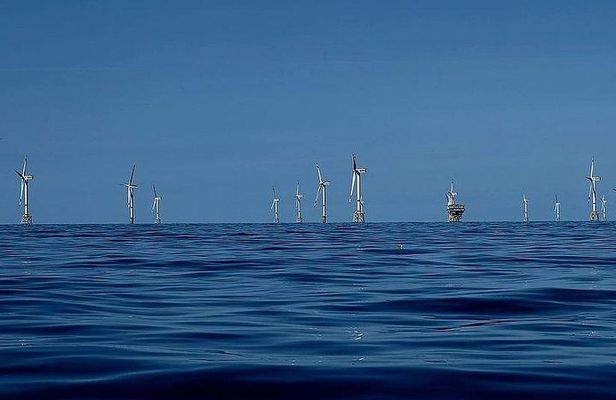 Unforgettable sea trip to the wind farms in the North Sea