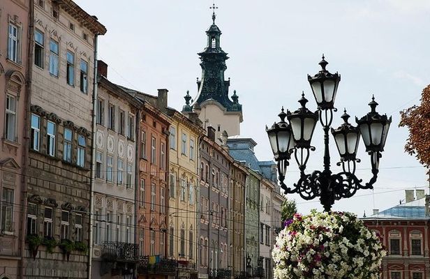 2-Day Small-Group Tour to Lviv from Kiev by Intercity Train
