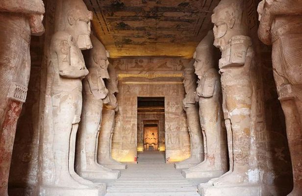 2 full days Luxor and Aswan and abu simple included 1 night in 4 stars Hotel