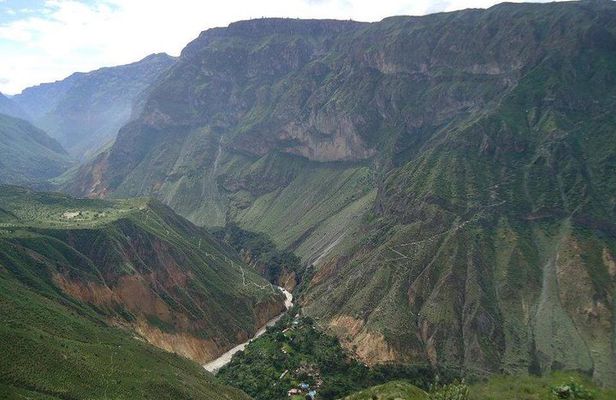 3-Day Colca Canyon Trekking from Arequipa