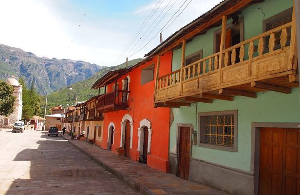 4-Days Tour to Cotahuasi Canyon in Arequipa