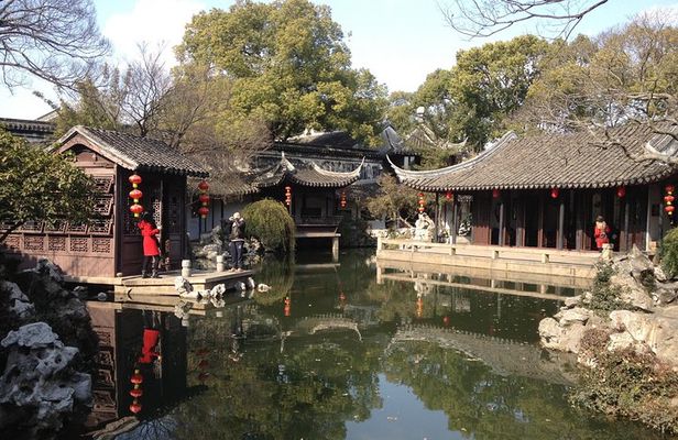 Private Hidden and Historical Suzhou Exploration from Shanghai