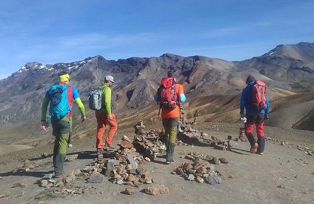 5-Day 4-Night Ausangate Trek from Cusco, Peru