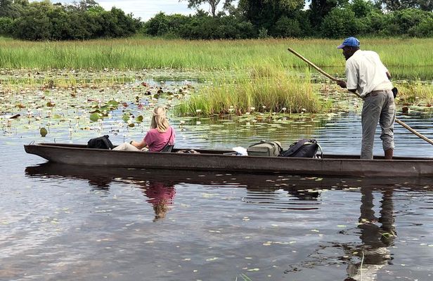 3 Day Okavango Delta Mokoro Safari