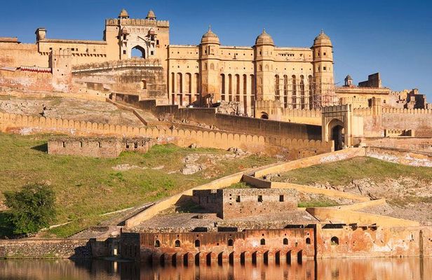 Four Day Private Golden Triangle Tour to Agra and Jaipur From Delhi