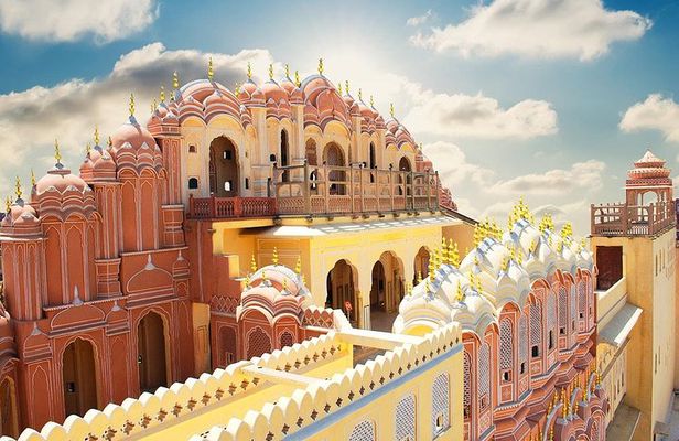 3 Day Private Golden Triangle Tour: Delhi, Agra and Jaipur
