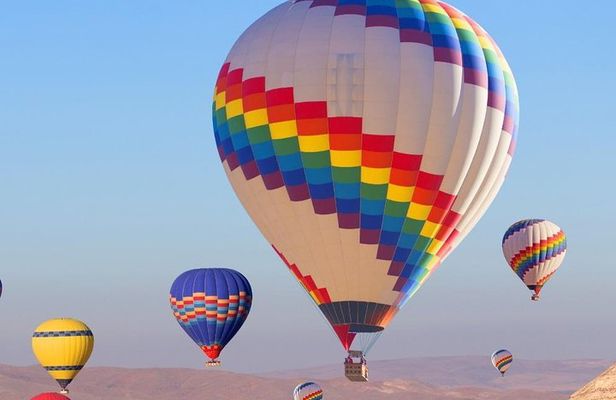 2 Day Cappadocia Tour from Istanbul with Optional Balloon ride