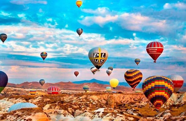 4 Day Turkey Tour: Cappadocia, Pamukkale, Ephesus by Bus