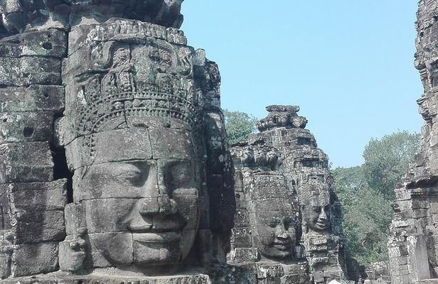 Angkor Wat 3-Day Tour from Bangkok